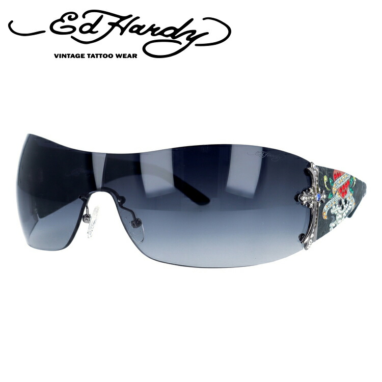 ◎新品 EdHardy エドハーディー サングラス② 付属品全揃い 未使用品 Ed Hardy エドハーディー サングラス EDHARDY タイガー 2 TIGER