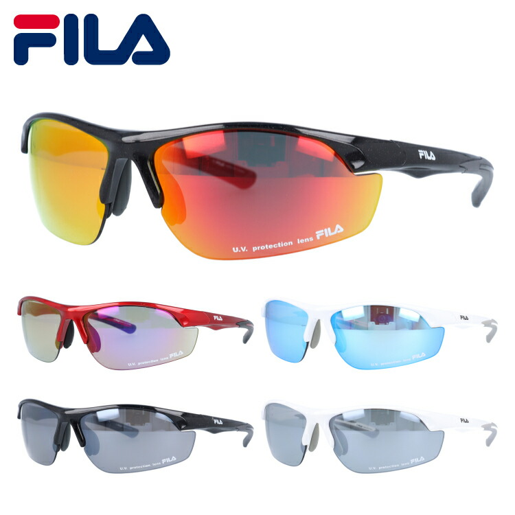 FILA(フィラ)★男女兼用_フィラレンジャーライト_3色 楽天市場】フィラ サングラス ミラーレンズ アジアンフィット