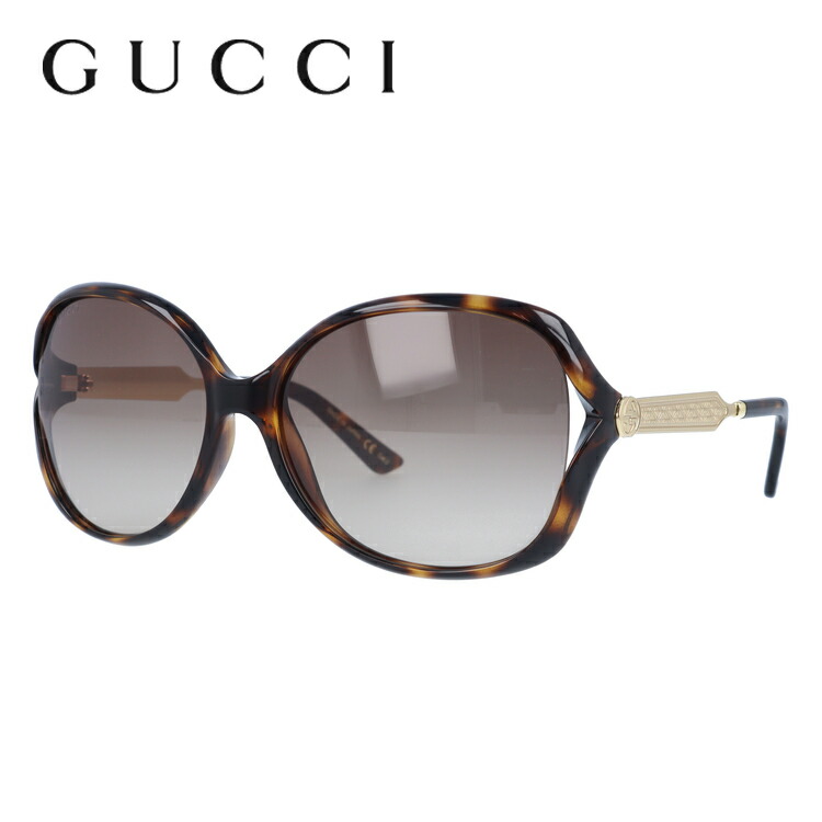 楽天市場】グッチ サングラス 【バタフライ型】 GUCCI GG3792/F/S MKW