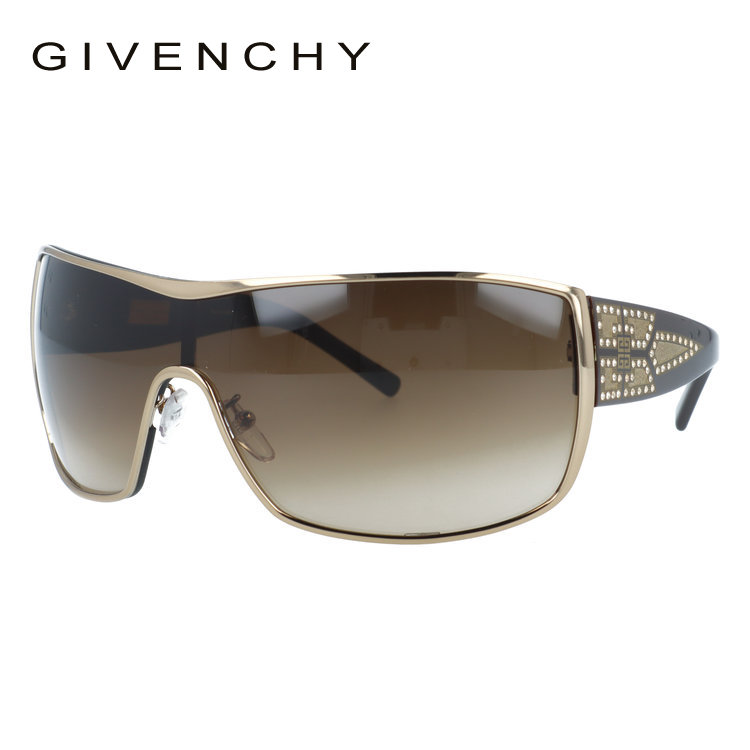 【訳あり】ジバンシィ サングラス GIVENCHY SGV419S 8FFX 160サイズ スクエア型 ユニセックス メンズ レディース