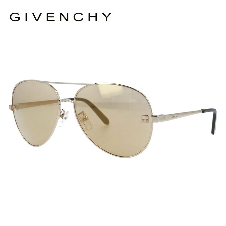 【訳あり】ジバンシィ サングラス ミラーレンズ GIVENCHY SGV464 59サイズ ティアドロップ型 ユニセックス メンズ レディース【海外正規品】