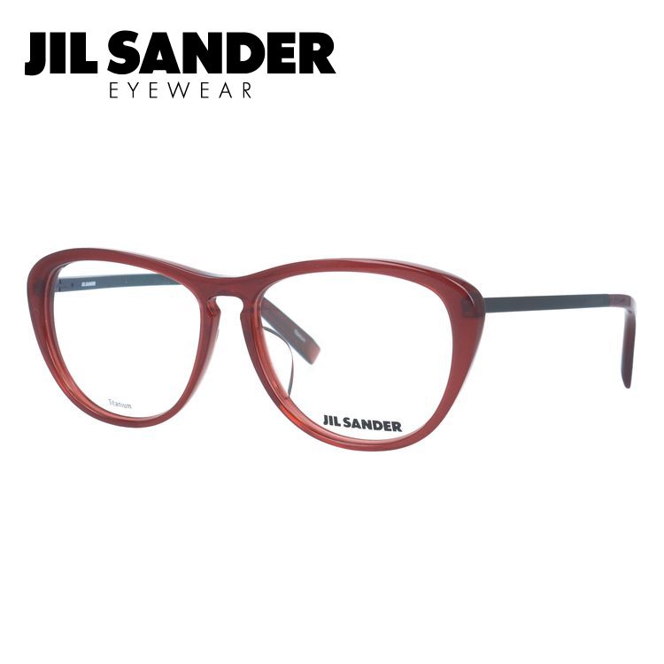 楽天市場】【新春セール】JIL SANDER メガネフレーム 【オーバル型