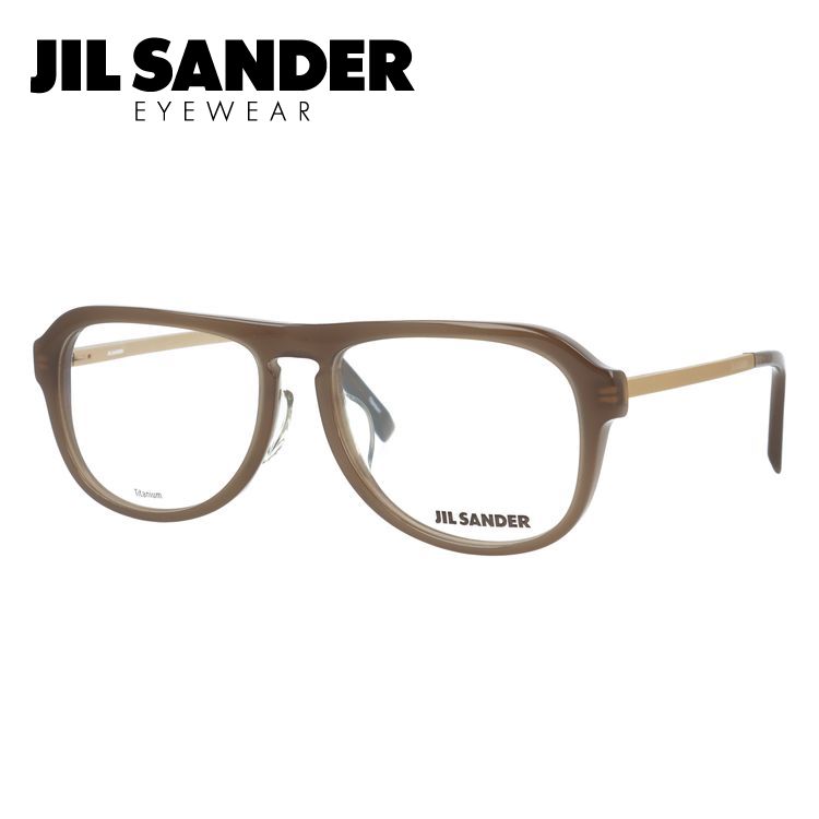 JIL SANDER(ジルサンダー)メガネフレーム-211【新品】 Yahoo!フリマ