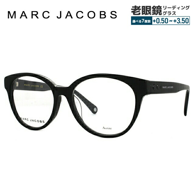 マークジェイコブス メガネフレーム MARC JACOBS レディース アジアンフィット 98F 807 52 ファッションメガネ ラッピング無料  プレゼント 記念日 敬老の日 クリスマス 日本メーカー新品