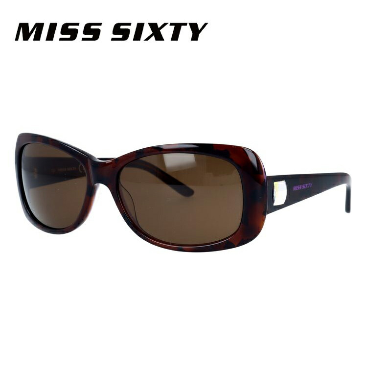 【当店SALE対象】ミスシックスティー サングラス レギュラーフィット MISS SIXTY MX364S 56E 58サイズ スクエア型 ユニセックス メンズ レディース