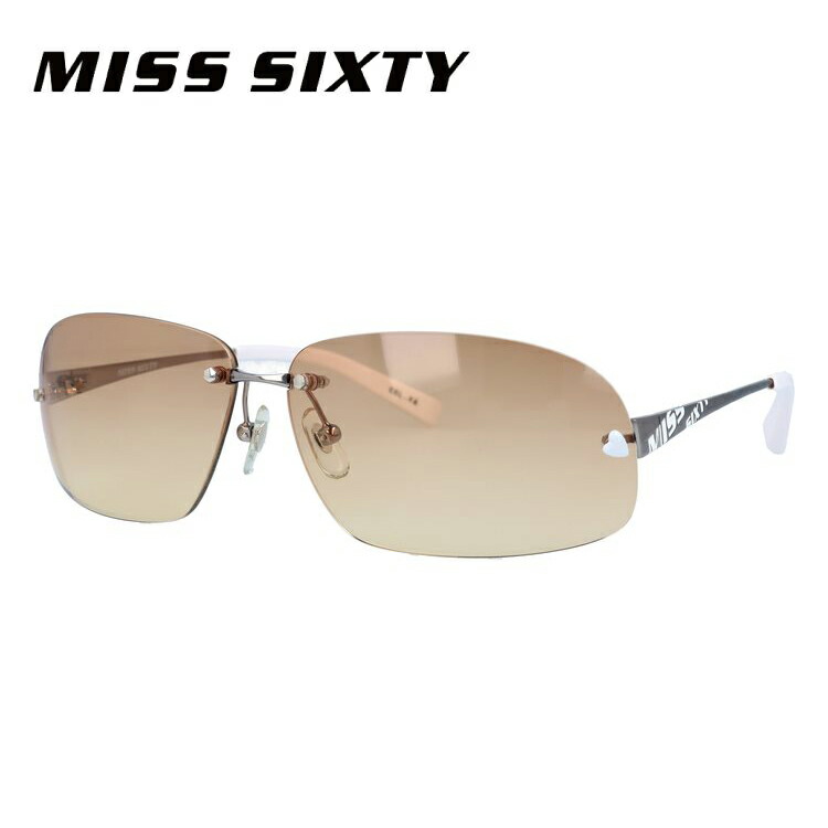 【当店SALE対象】ミスシックスティー サングラス MISS SIXTY MXS1002 3 61サイズ スクエア型 ユニセックス メンズ レディース