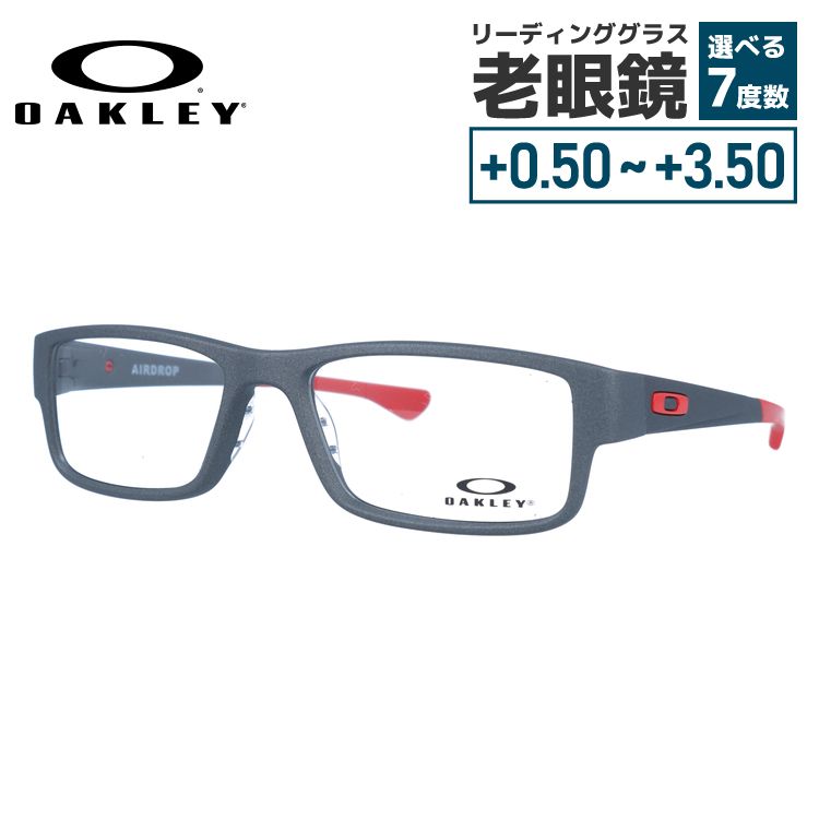 オークリー メガネフレーム エアドロップ 伊達メガネ OAKLEY AIRDROP OX8046-1657 57サイズ スクエア ユニセックス メンズ レディース ラージ めがね ラッピング無料【海外正規品】 12,358円