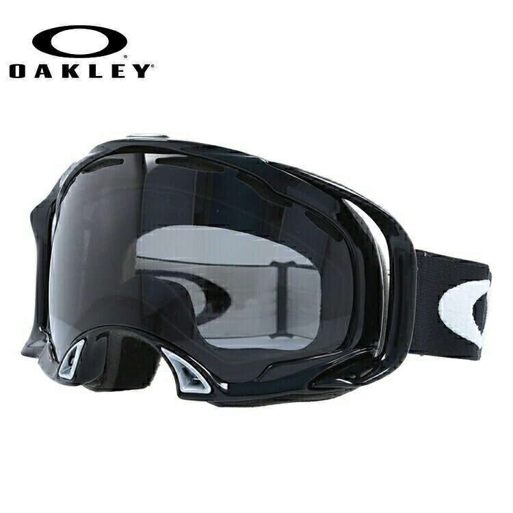 オークリー ゴーグル GOGGLE スノーゴーグル OAKLEY SPLICE スプライス 57-236J Jet Black Dark Grey  Polarized アジアンフィット ジャパンフィット スキー スノーボード オークレー UVカット プレゼント 記念日 敬老の日 クリスマス  有名な高級ブランド