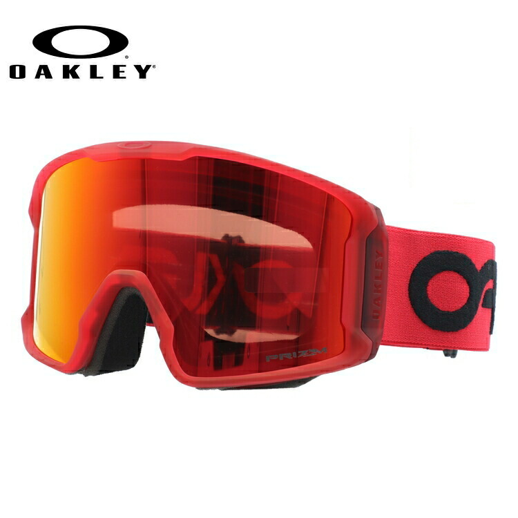 オークリー ゴーグル ラインマイナー XL L プリズム ミラーレンズ スタンダードフィット OAKLEY LINE MINER OO7070-93  平面ダブルレンズ 眼鏡対応 メンズ レディース 曇り止め スポーツ スノーボード スキー 紫外線 UVカット ブランド 記念日 敬老の日  【冬バーゲン☆特別 ...