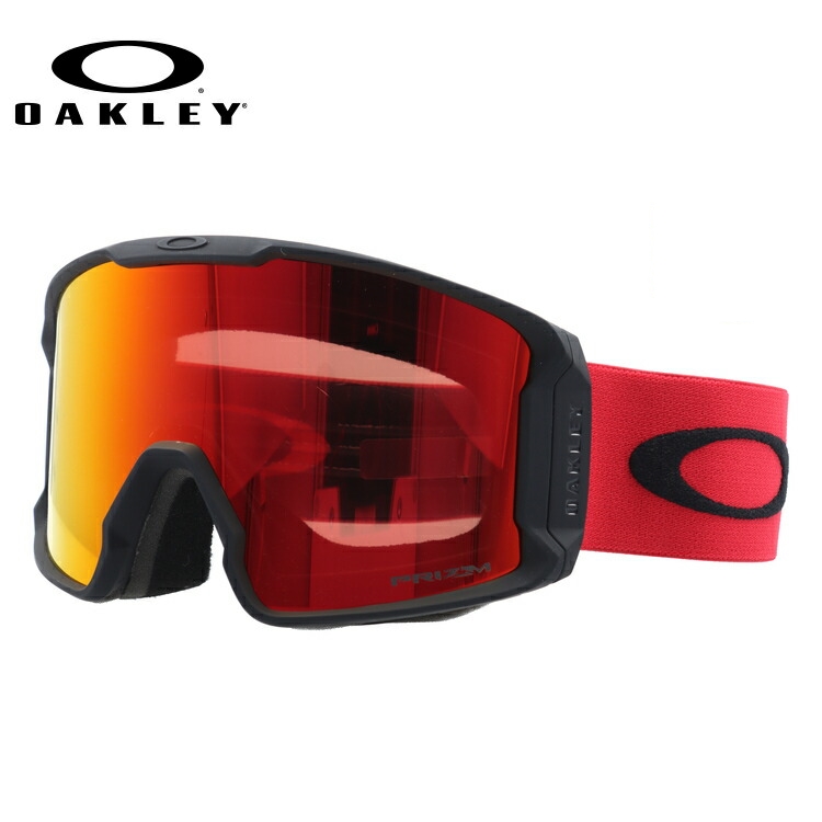 オークリー ゴーグル ラインマイナー XL L プリズム ミラーレンズ スタンダードフィット OAKLEY LINE MINER OO7070-98  平面ダブルレンズ 眼鏡対応 曇り止め スポーツ スノーボード スキー 紫外線 UVカット 雪 冬 ブランド 記念日 敬老の日 クリスマス 日時指定