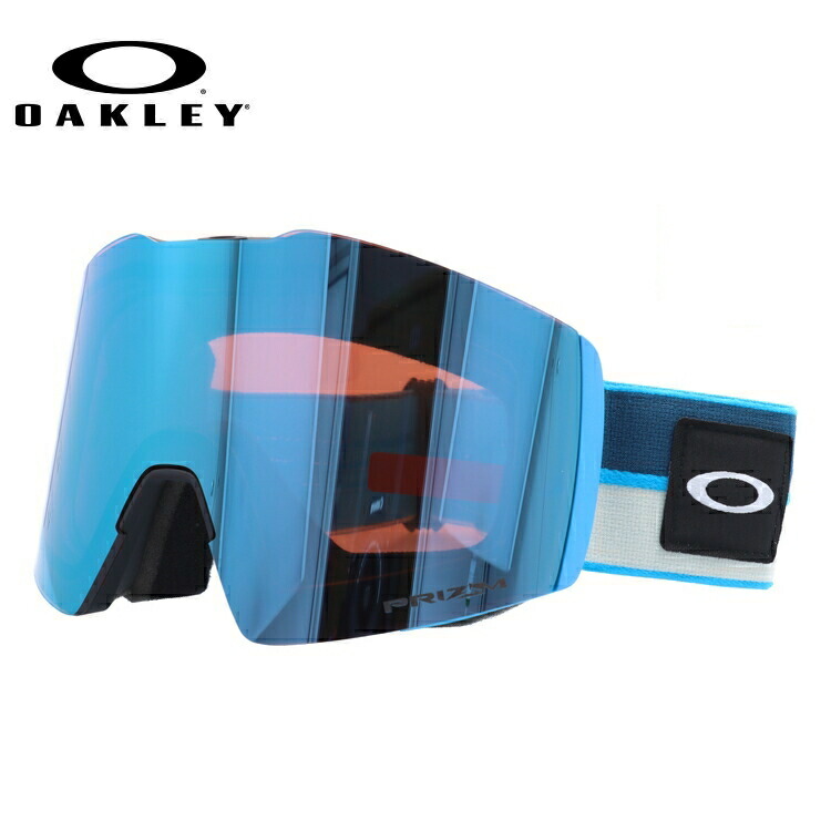 オークリー ゴーグル フォールライン XL L プリズム ミラーレンズ スタンダードフィット OAKLEY FALL LINE OO7099-48  50 Collections 平面ダブルレンズ 眼鏡対応 曇り止め スポーツ スノーボード スキー 紫外線 UVカット 雪 冬 ブランド 記念日  敬老の日 大幅にプライスダウン