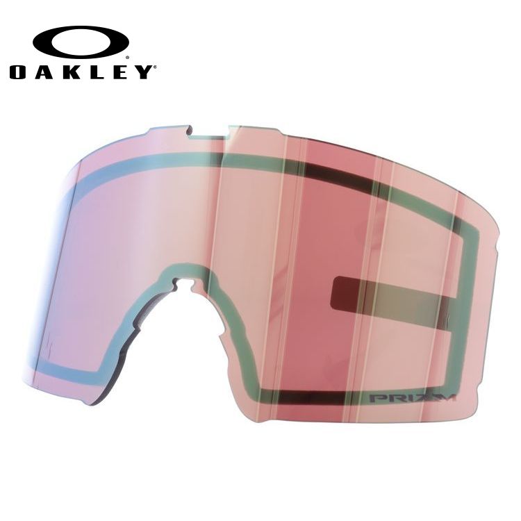 オークリー ゴーグル交換レンズ ラインマイナー M プリズム OAKLEY LINE MINER M 102-867-013 平面レンズ ダブルレンズ ユニセックス メンズ レディース｜Dream Pocket -ドリームポケット-