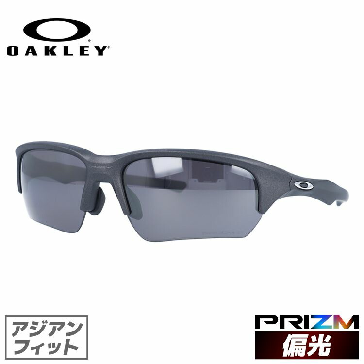 Oakley オークリー　サングラスブラック　メンズ Flak® Beta Black Iridium Polarized Matte Black アイウェア