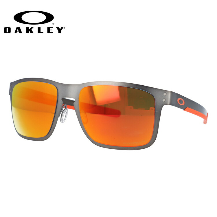 【訳あり】オークリー 偏光 サングラス OAKLEY ホルブルック メタル レギュラーフィット HOLBROOK METAL OO4123-2255 55サイズ EMBER COLLECTION プリズム スクエア型 メンズ レディース アイウェア UVカット 紫外線カット 釣り ドライブ 運転 オークレー【海外正規品】 20,230円