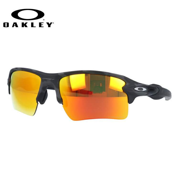 【訳あり】オークリー サングラス OAKLEY フラック 2.0 XL レギュラーフィット FLAK 2.0 XL OO9188-8659 59サイズ プリズム スポーツ型 メンズ レディース UV 紫外線カット 釣り ゴルフ ドライブ テニス オークレー ギフト 記念日【海外正規品】
