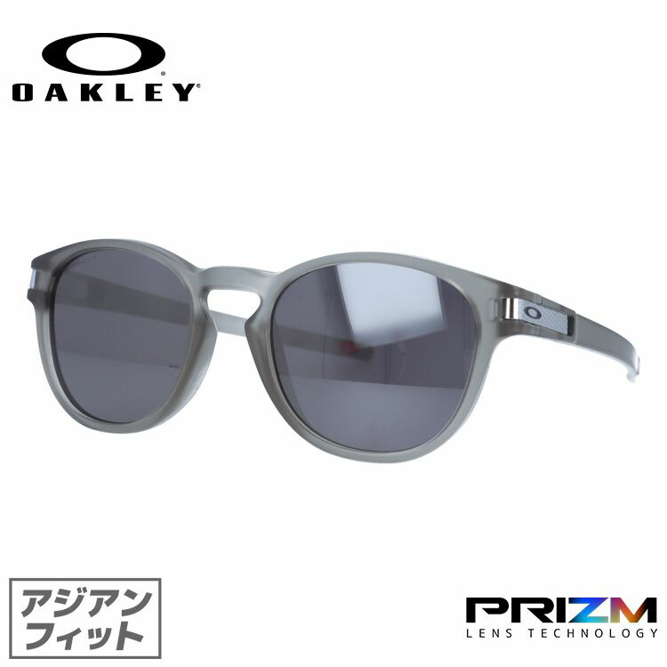 オークリー サングラス OAKLEY ラッチ アジアンフィット LATCH OO9349-4153 53サイズ HIGH RESOLUTION COLLECTION プリズム ウェリントン型 メンズ レディース アイウェア UVカット 紫外線カット ギフト対応 釣り ゴルフ ドライブ アウトドア 運転 オークレー【海外正規品】