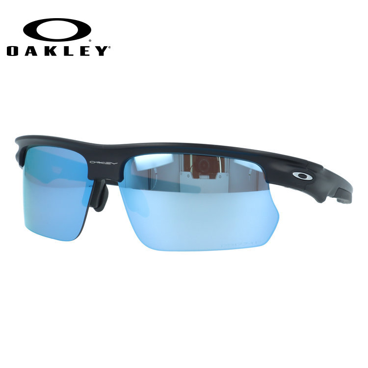 オークリー サングラス バイスフィエラ 偏光サングラス プリズム ミラーレンズ レギュラーフィット OAKLEY BISPHAERA OO9400-0968 68サイズ スポーツ型 ユニセックス メンズ レディース【海外正規品】｜Dream Pocket -ドリームポケット-