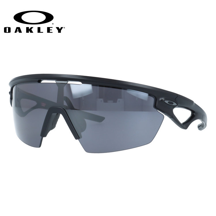 【訳あり】オークリー サングラス スフィエラ 偏光サングラス プリズム レギュラーフィット OAKLEY SPHAERA OO9403-01 136サイズ スポーツ型 ユニセックス メンズ レディース【海外正規品】
