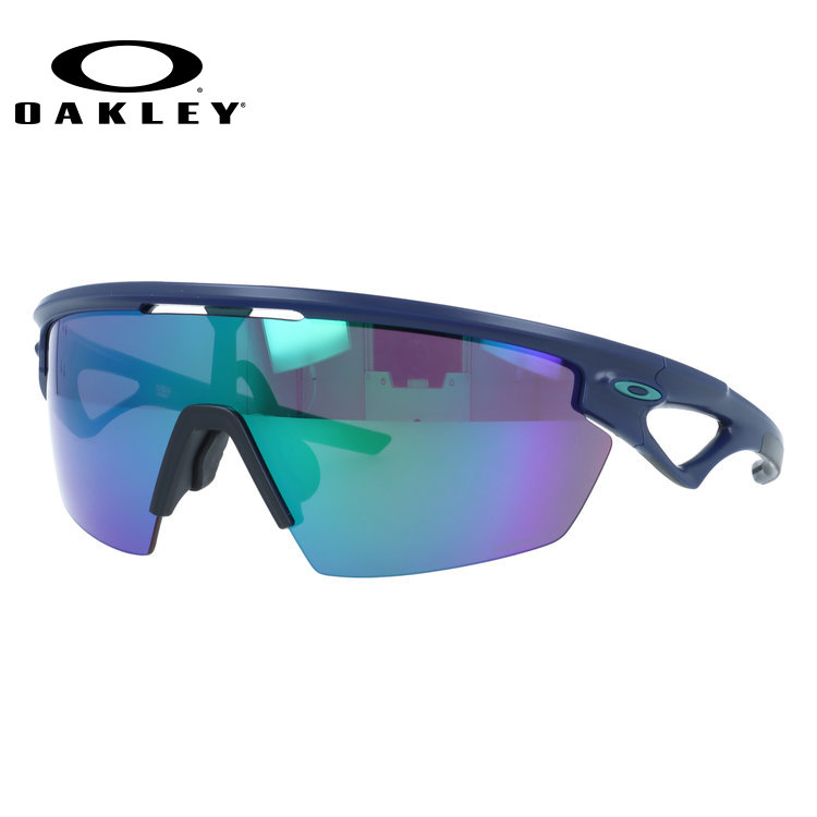 オークリー サングラス スフィエラ プリズム ミラーレンズ レギュラーフィット OAKLEY SPHAERA OO9403-19 136サイズ スポーツ型 ユニセックス メンズ レディース【海外正規品】