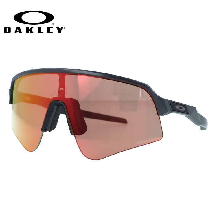 【国内正規品】オークリー サングラス スートロライトスウィープ プリズム ミラーレンズ アジアンフィット OAKLEY SUTRO LITE SWEEP OO9465-0239 139サイズ スポーツ型 交換用ノーズパッド付き ランニング 野球 テニス 一眼レンズ ユニセックス メンズ レディース