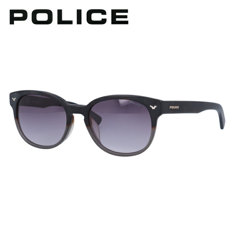 【当店限定SALE】【訳あり】【国内正規品】ポリス サングラス ボストン型 アジアンフィット POLICE SPL143I 0793 51サイズ ユニセックス メンズ レディース アウトドア ドライブ UVカット 紫外線 プレゼント