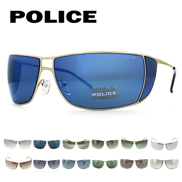 楽天市場 ポリス サングラス Police S2819m S2819k 全13カラー メンズ 国内正規品 Uv 新品 Dream Pocket ドリームポケット