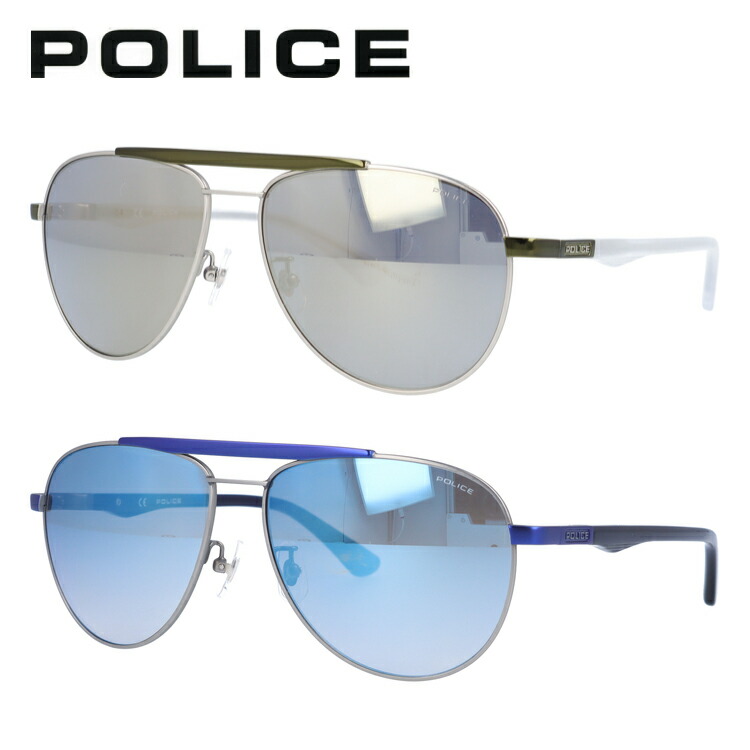 超人気の ポリス Police サングラス 国内正規品 17モデル Spl364i 全2カラー 59サイズ 調整可能ノーズパッド Brooklyn1 メンズ 新品 限定価格セール Www Masterworksfineart Com