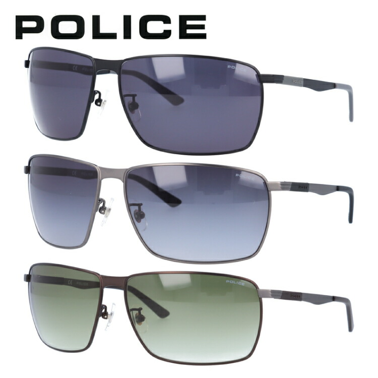 が大特価 ポリス Police サングラス 国内正規品 17モデル Spl345i 全3カラー 64サイズ 調整可能ノーズパッド Court2 メンズ 新品 Dream Pocket ドリームポケット 見事な創造力 Alam Altfl Com