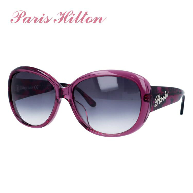 【お買い物マラソン対象】パリス・ヒルトン サングラス アジアンフィット PARIS HILTON PH6513 A 61サイズ バタフライ型 ユニセックス メンズ レディース｜Dream Pocket -ドリームポケット-