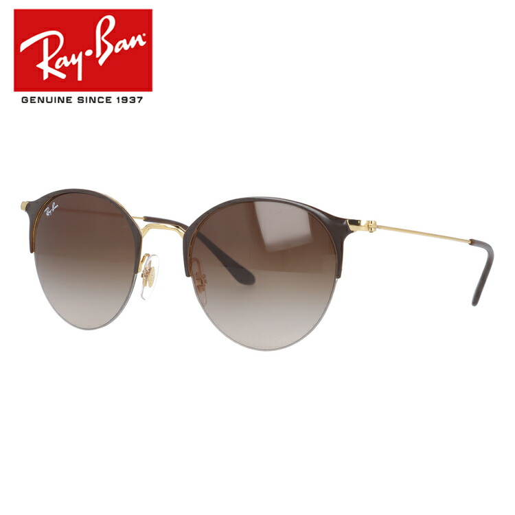 美品■レイバン　サングラス　RB3592 55⬜︎20 145 2N ラウンド Ray-Ban(レイバン) / THE JA-JO/サングラス/--/メタル/GLD/BLU