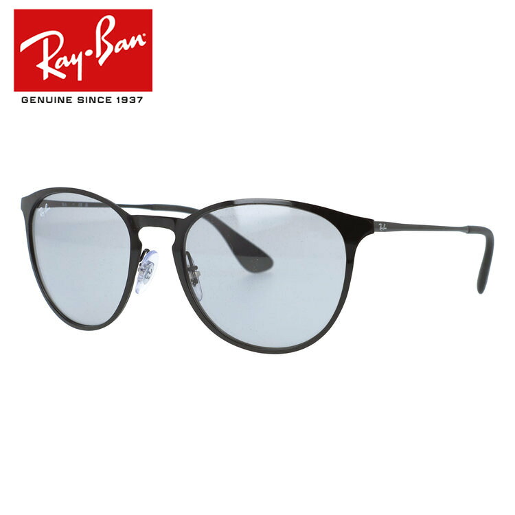 【国内正規品】レイバン サングラス エリカメタル Ray-Ban ERIKA METAL RB3539 002/87 54サイズ ボストン型 ユニセックス メンズ レディース