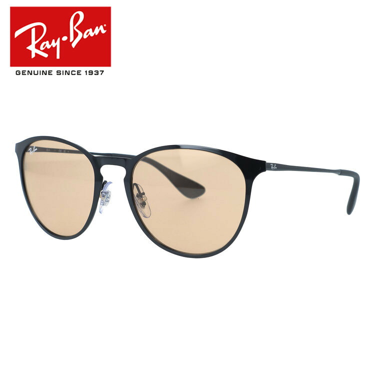 【国内正規品】レイバン サングラス エリカメタル Ray-Ban ERIKA METAL RB3539 002/93 54サイズ ボストン型 ユニセックス メンズ レディース