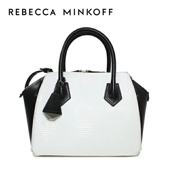 楽天市場】レベッカミンコフ バッグ REBECCAMINKOFF パイソンエンボス