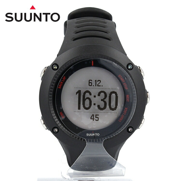 や*ま様 SUUNTO AMBIT3 RUN ホワイト腕時計 SUUNTO 訳あり メーカー保証書無し スント 腕時計 AMBIT3 RUN