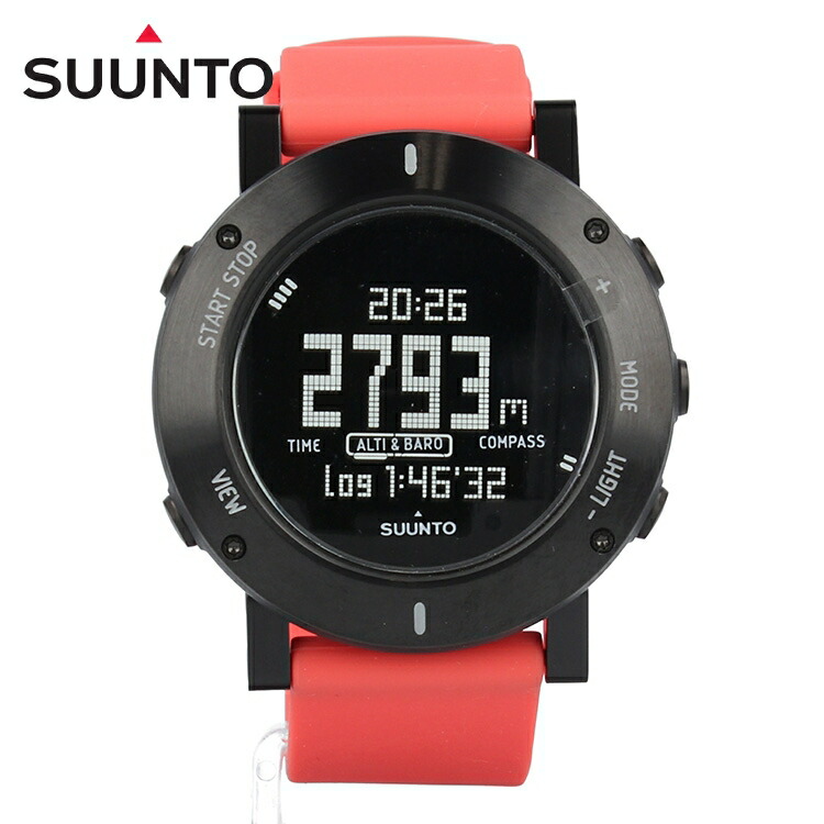 スント　コア　※値下げしました 楽天市場】SS018809000 イエロークラッシュ 海外モデル【SUUNTO