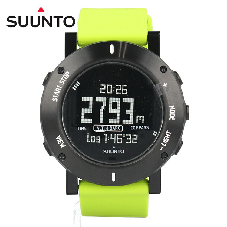 楽天市場】【SALE 40%OFF】スント 腕時計 SUUNTO CORE CRUSH/LIME ユニ