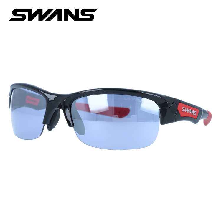 スワンズ サングラス ミラーレンズ アジアンフィット SWANS SPB-0714 BK 60サイズ 国内正規品 スポーツ ユニセックス メンズ レディース 日本製