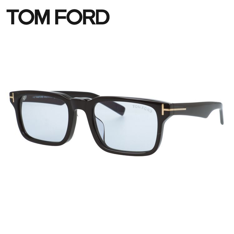 トムフォード サングラス エコ アジアンフィット TOM FORD ECO FT1148-D 01A 53サイズ （TF1148D 01A 53） スクエア型 ユニセックス メンズ レディース サステナブル素材フレーム