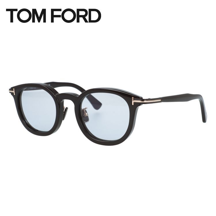 トムフォード サングラス アジアンフィット（フルフィット） 調整可能ノーズパッド（クリングス） TOM FORD FT1151-D 01A 48サイズ （TF1151D 01A 48） ウェリントン型 ユニセックス メンズ レディース