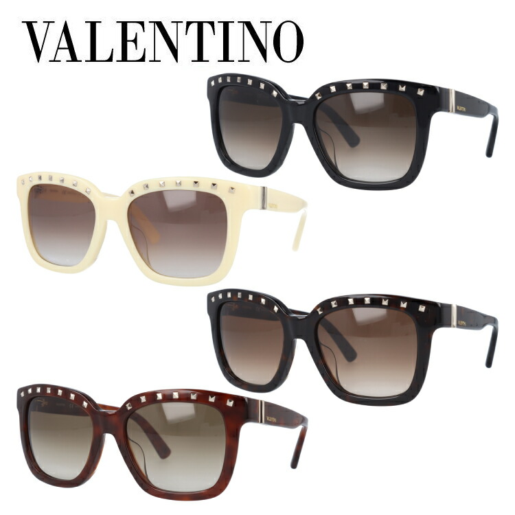 VALENTINOヴァレンティノ V670S-242 サングラスアジアンフィット VALENTINO(ヴァレンティノ) サングラス(レディース) - 海外通販