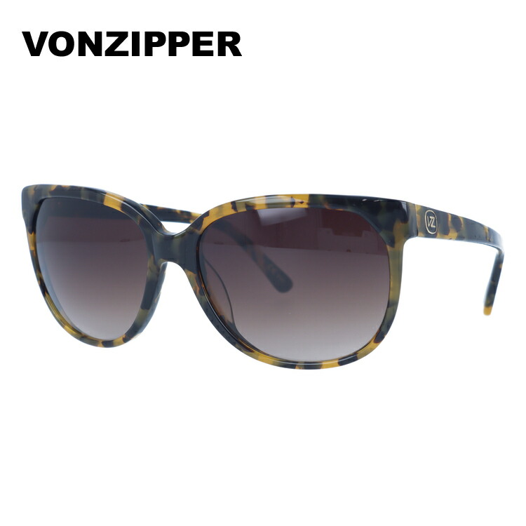 ブラウン ラウンド型サングラス VZロゴ ボンジッパー　VOnzipper 楽天市場】【国内正規品】ボンジッパー サングラス VONZIPPER