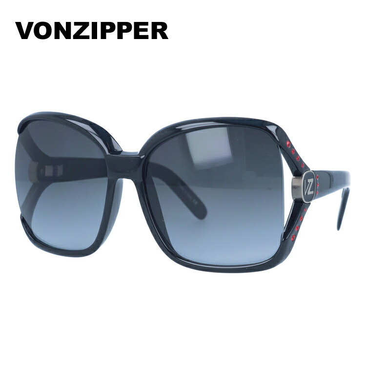 【国内正規品】ボンジッパー サングラス VONZIPPER DHARMA ダーマ BDR ブラック メンズ レディース UVカット メガネ ブランド ギフト プレゼント