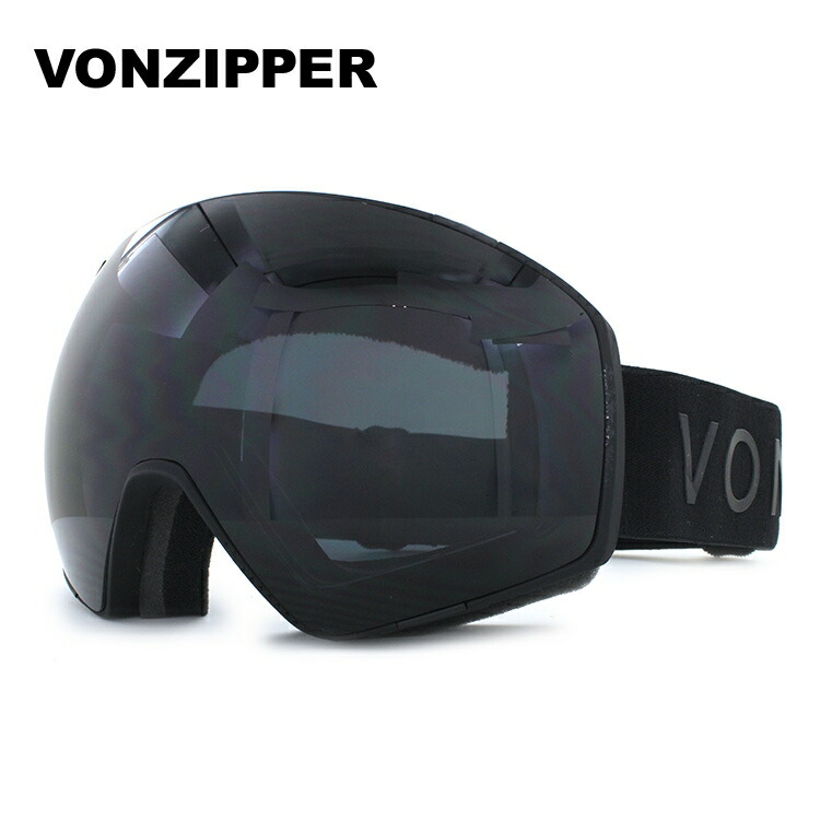 VONZIPPERボンジッパー　スノーボード用ゴーグル ミラー 楽天市場】【SALE 10％OFF】ボンジッパー ゴーグル 眼鏡対応
