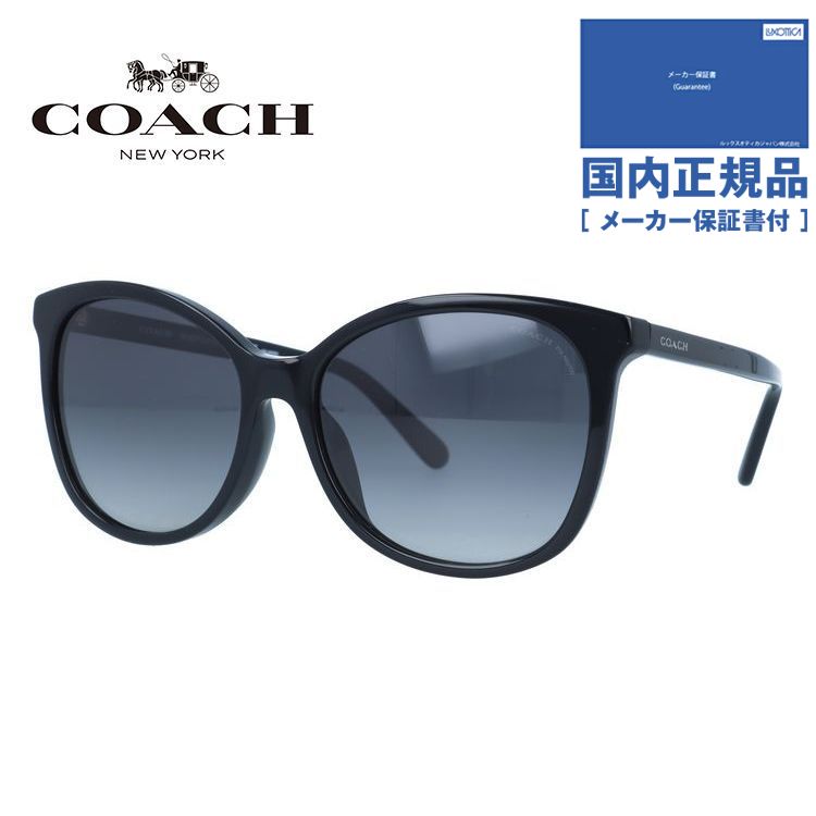 楽天市場】【国内正規品】コーチ サングラス アジアンフィット COACH