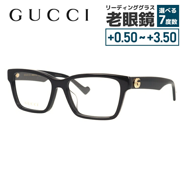 GUCCI 伊達メガネ GUCCI グッチ メガネ GG1816O メンズ フォックス型 キャットアイ