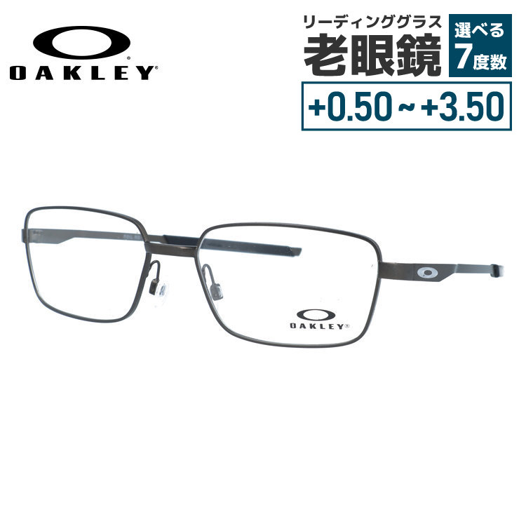 【国内正規品】オークリー メガネフレーム フォイル アールキュー 伊達メガネ OAKLEY FOIL RQ OX3036-02 57サイズ スクエア型 ベヨネッタメガネ ユニセックス メンズ レディース