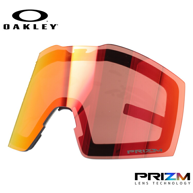 OAKLEY プリズムクリア　FALL LINE XL/L 交換レンズ OAKLEY オークリー ゴーグル 交換レンズ フォールライン L ZERO