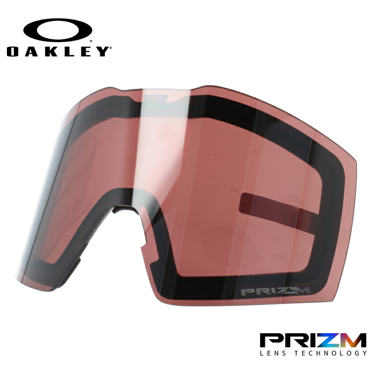 オークリー スノーゴーグル用交換レンズ フォールラインXL プリズム OAKLEY FALL LINE XL 103-131-009 平面レンズ ダブルレンズ 曇り止め スポーツ スノーボード スキー 紫外線 UVカット 雪 冬 ブランド ギフト プレゼント｜Dream Pocket -ドリームポケット-