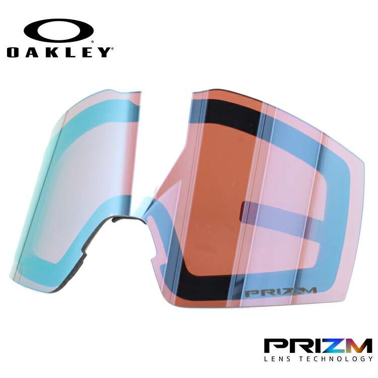 オークリー スノーゴーグル用交換レンズ フォールラインXM プリズム OAKLEY FALL LINE XM 103-137-001 平面レンズ ダブルレンズ 曇り止め スポーツ スノーボード スキー 紫外線 UVカット 雪 冬 ブランド ギフト プレゼント|Dream Pocket -ドリームポケット-