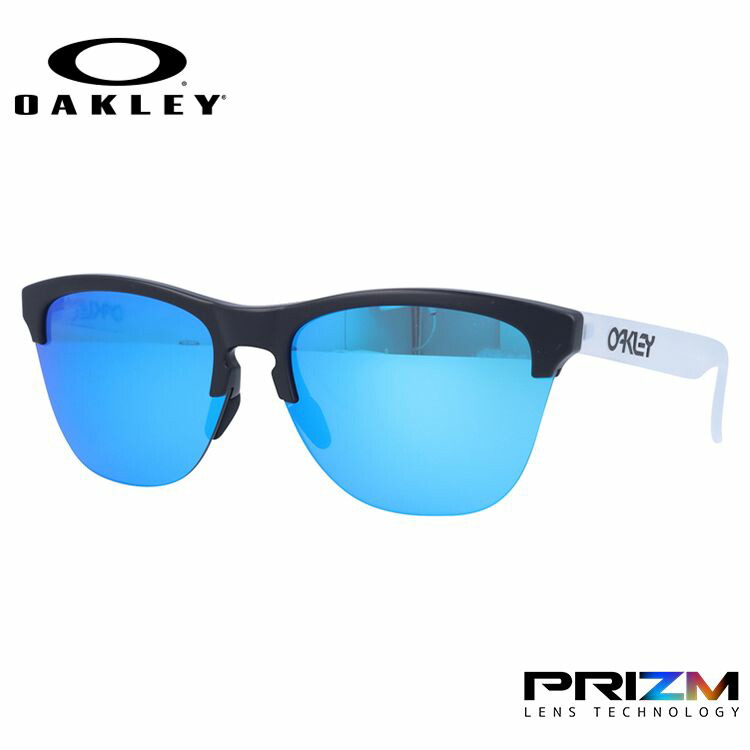 【訳あり】オークリー サングラス OAKLEY フロッグスキン ライト レギュラーフィット FROGSKINS LITE OO9374-0263 63サイズ プリズム ウェリントン型 メンズ レディース アイウェア UVカット 紫外線カット 運転 オークレー ギフト プレゼント 誕生日【海外正規品】｜Dream Pocket -ドリームポケット-